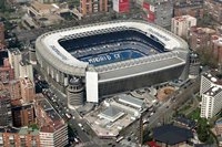 Bernabeu Stadium Castilla Y Leon Spain