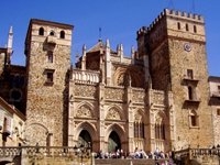 Caceres Extremadura Spain