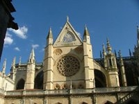 Gothic Cathedral Castilla Y leon Spain