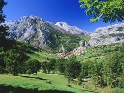 Picos De Europa Cantabria Spain