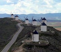 Windmills castilla La Mancha Spain