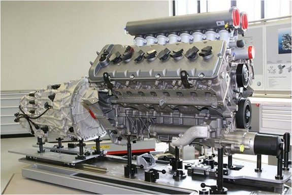 Bugatti engine specifications