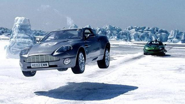 Die Another Day Aston Martin V12 Vanquish