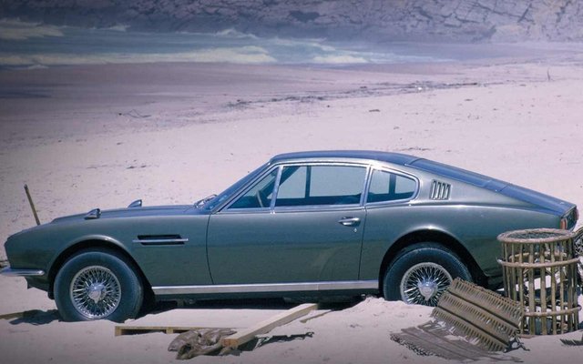 On Her Majesty’s Secret Service Aston Martin DBS