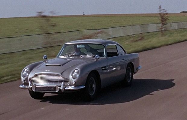 Thunderball Aston Martin DB5