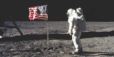 First Man on Moon