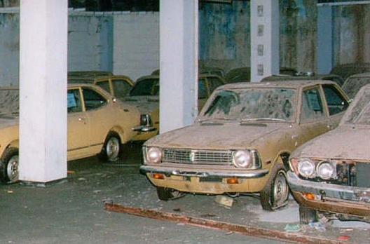 Abandoned Cars Varosha - Cyprus