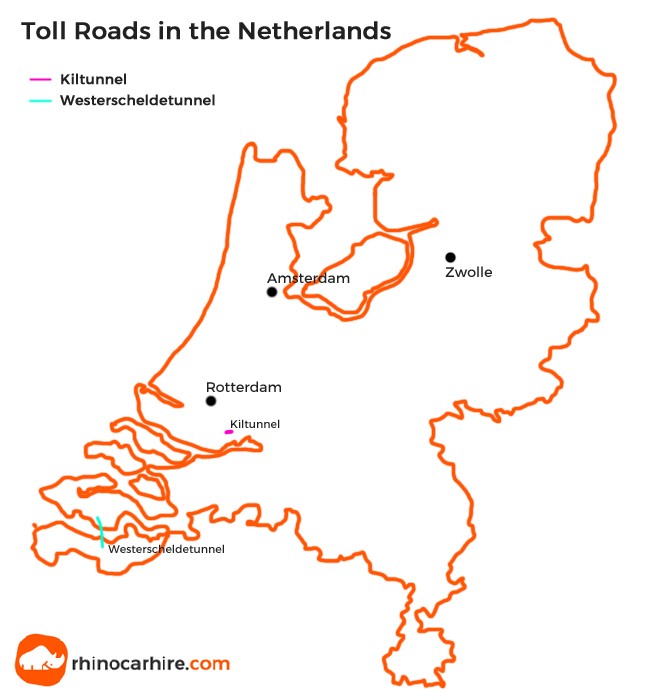 toll roads in the Netherlands