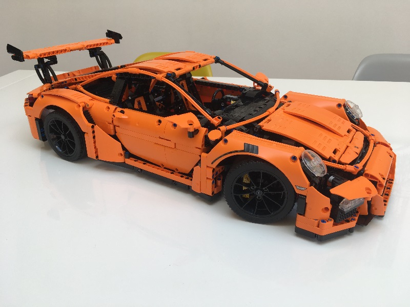 lego porsche 911 complete