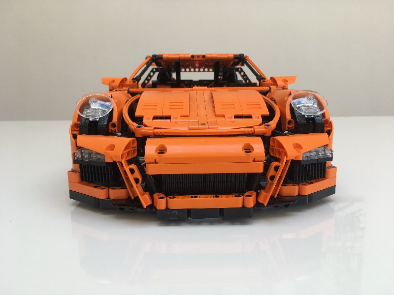 lego porsche 911 front