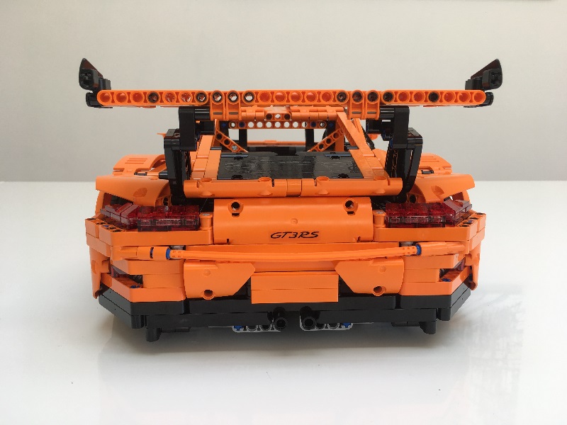 lego porsche 911 rear