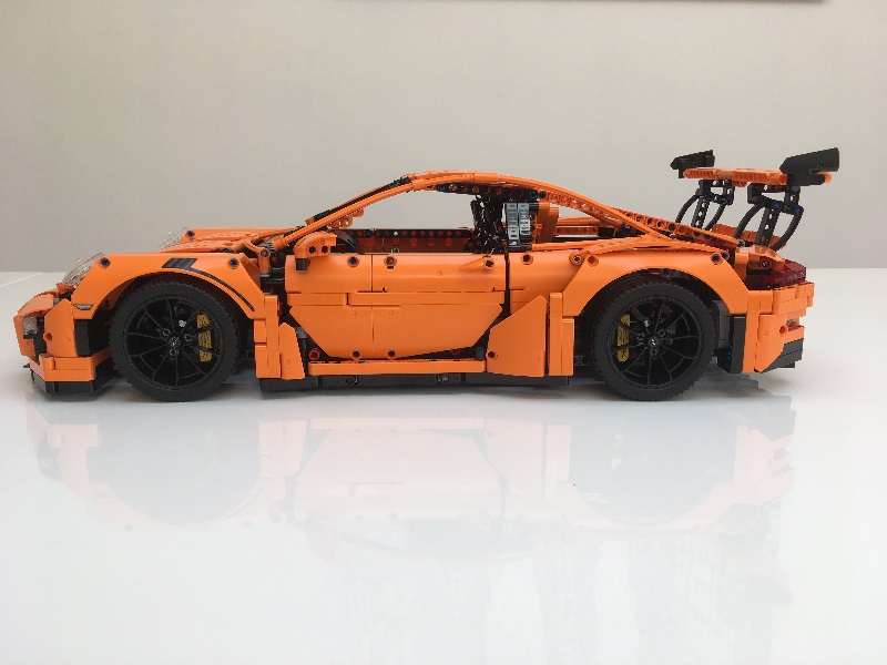 lego porsche 911 side