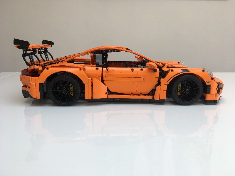 lego porsche 911 side