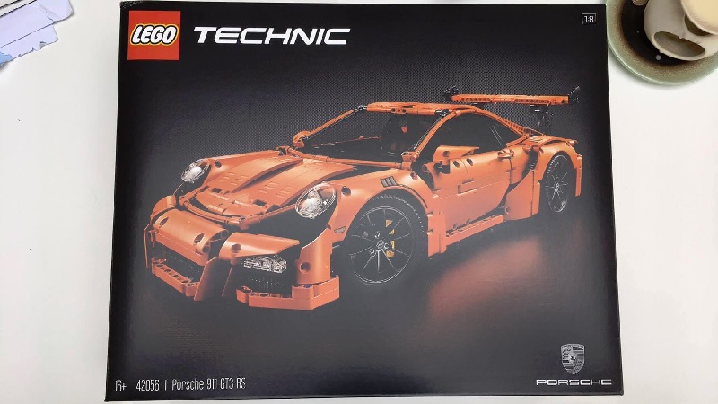 lego porsche 911