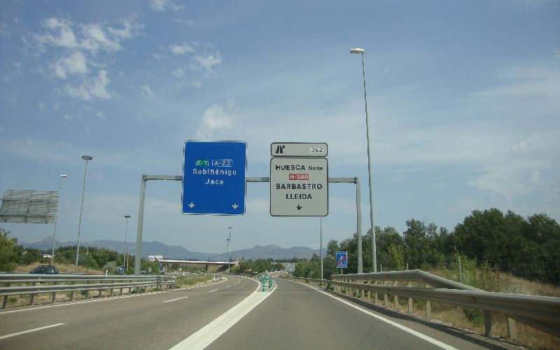 spain toll road