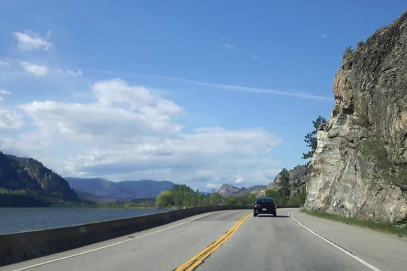 toll road canada british columbia highway 5