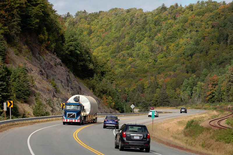 toll road nova scotia 104