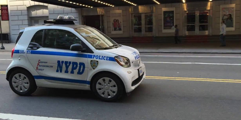 worst police car