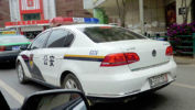 Police Cars China 