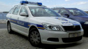 Police Cars Croatia 