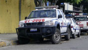 Police Cars El Salvador 