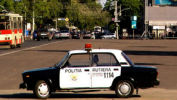 Police Cars Moldova 