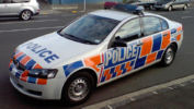 Police Cars New Zealand 