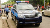 Police Cars Nicaragua 