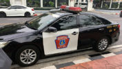 Police Cars Thailand 
