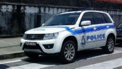 Police Cars Trinidad and Tobago 