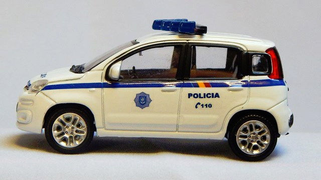 Police Cars Andorra 