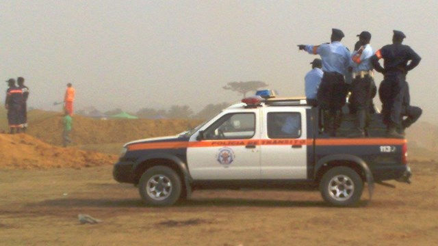 Police Cars Angola 