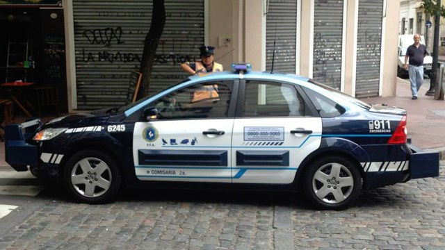 Police Cars Argentina 