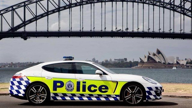 Police Cars Australia 