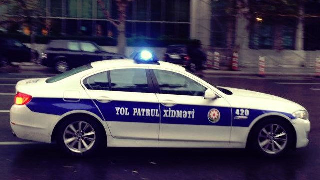 Police Cars Azerbaijan 
