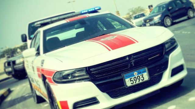 Police Cars Bahrain 