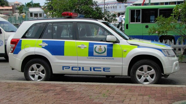 Police Cars Barbados 