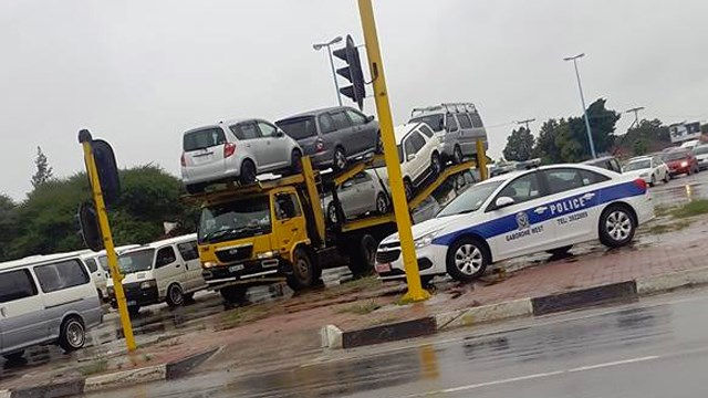 Police Cars Botswana 