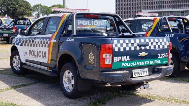 Police Cars Brazil 