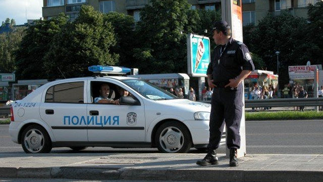 Police Cars Bulgaria 