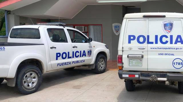 Police Cars Costa Rica 