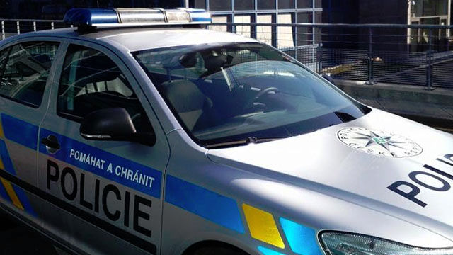 Police Cars Czech Republic 