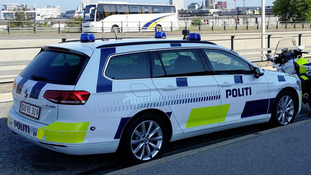 Police Cars Denmark 