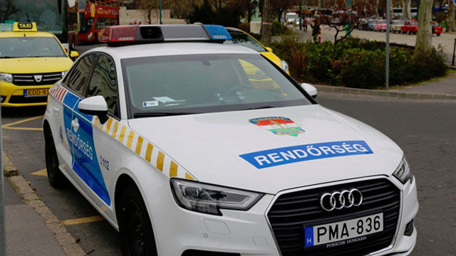 Police Cars Hungary 