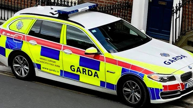 Police Cars Ireland 
