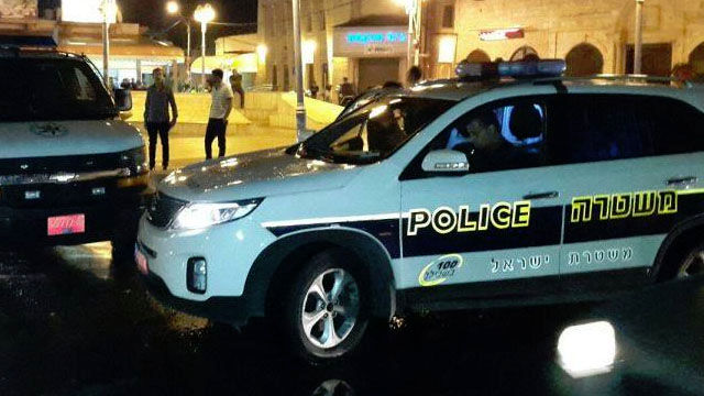 Police Cars Israel 
