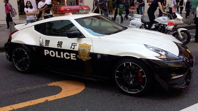 Police Cars Japan 
