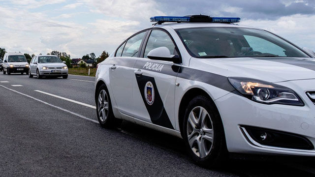 Police Cars Latvia 