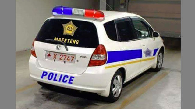 Police Cars Lesotho 