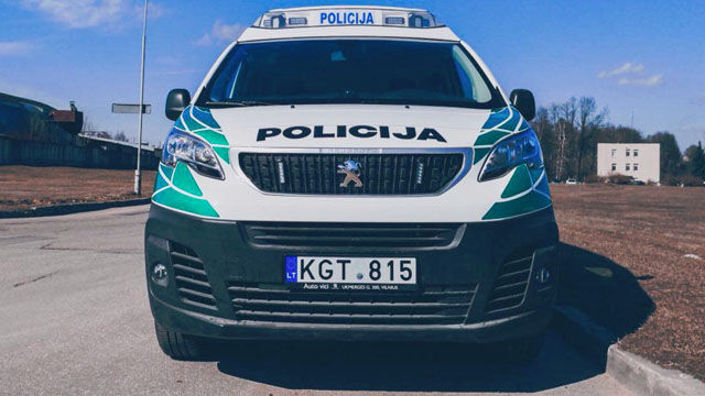 Police Cars Lithuania 
